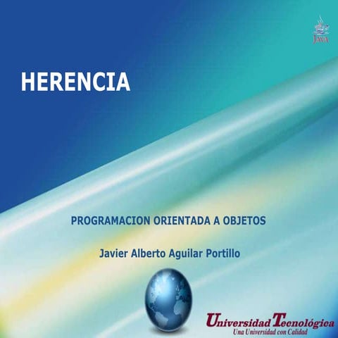 Instructoria de Herencia en java