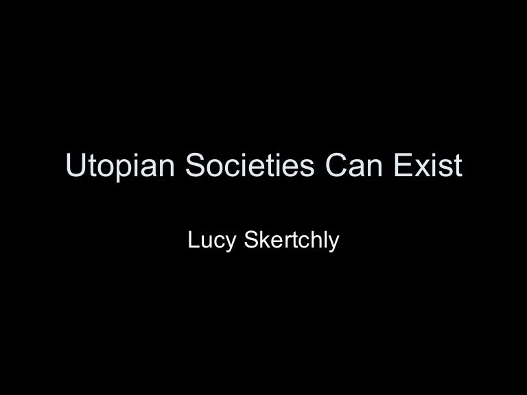 Utopian Society