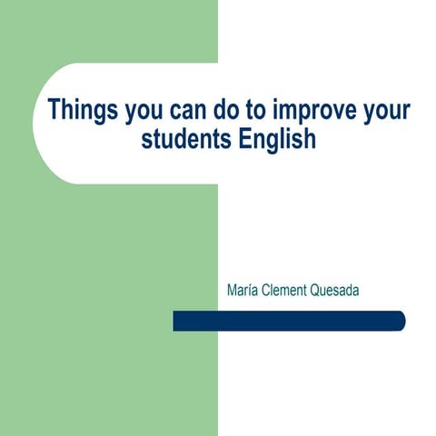 TIPS FOR ESL TEACHERS | PPT