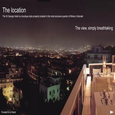 St. George Lycabettus Hotel in Athens, Greece