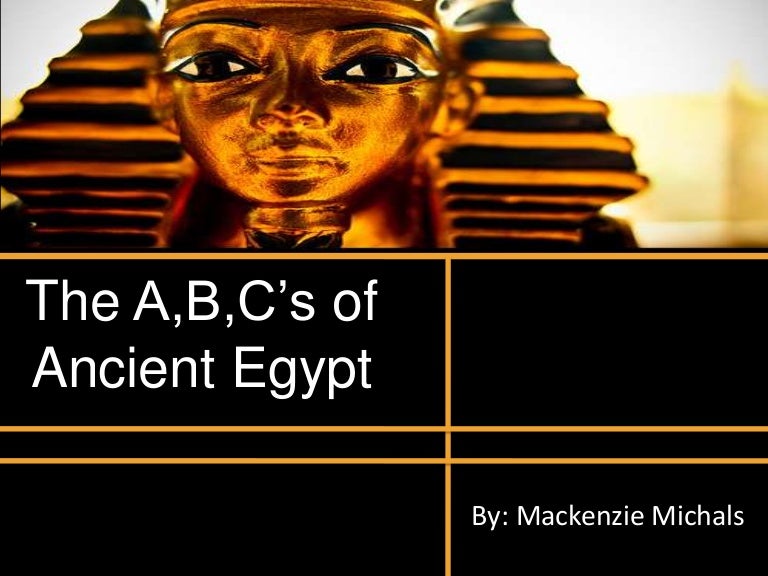 the abc s of