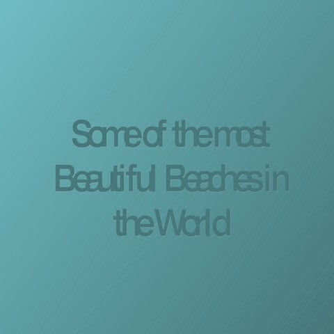 מקומות קסומים