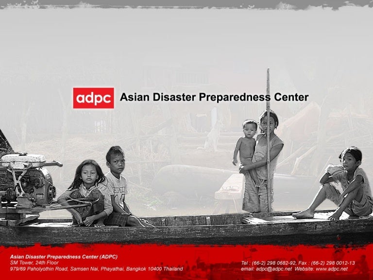 What Is Asian Disaster Preparedness Center? – VLFG