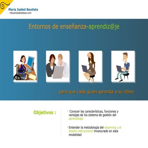 Entornos de enseñanza-aprendizaje