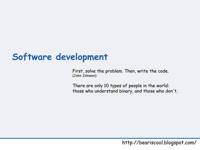 Software development | PPT