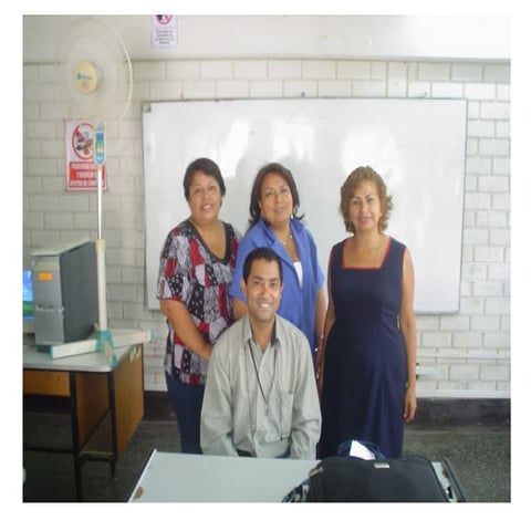 Instructor y docentes Gilda 2009