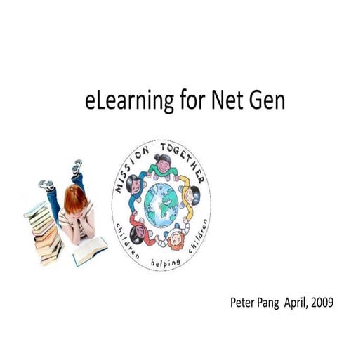 eLearning for Net Gen