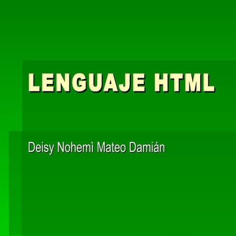 html