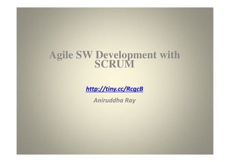 Scrum and Agile SDLC 101