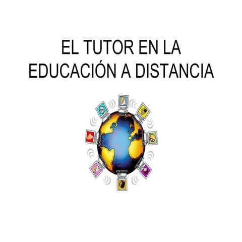 TUTOR A DISTANCIA 