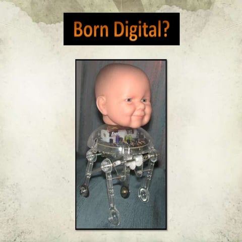 Born Digital - Dan Franklin