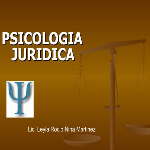  Psicologia juridica educacion superior 