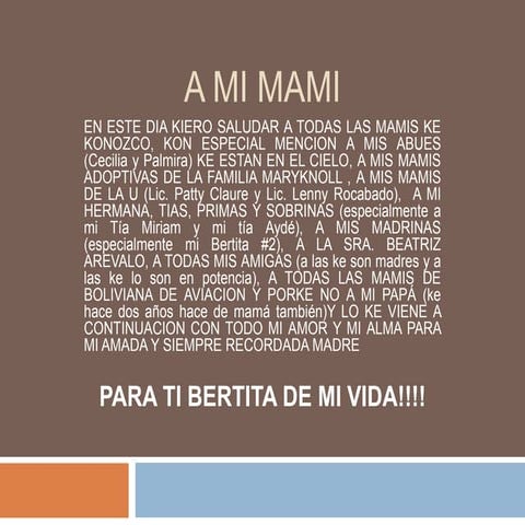 C:\Documents And Settings\Secremm\Escritorio\All Sussy\A Mi Mami | PPSX
