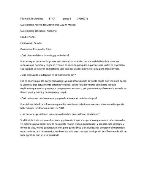 preguntas de entrevista por matrimonio preguntas y respuestas sobre el matrimonio homosexual 1 preguntas de entrevista por matrimonio preguntas y respuestas sobre el matrimonio homosexual 1