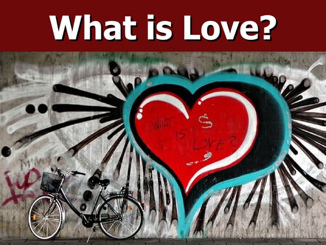 What is Love?