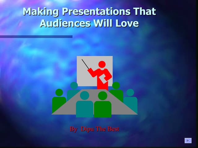 Presentation Skills