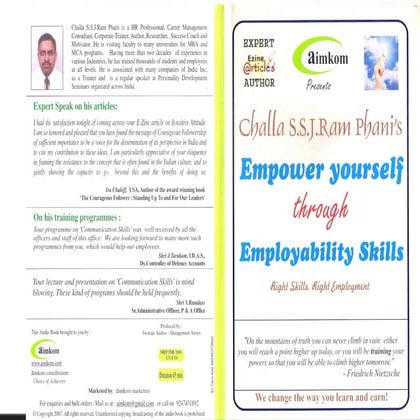 Employability Skills 
