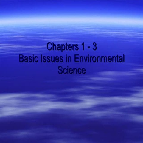Chapter 1-3 Notes | PPT