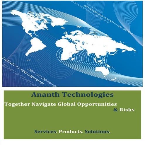 Ananth Technologies Corporate Profile