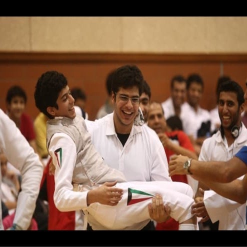 Escrimeurs arabes - Qatar 2009