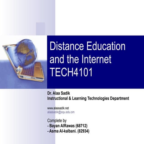 Distance Education