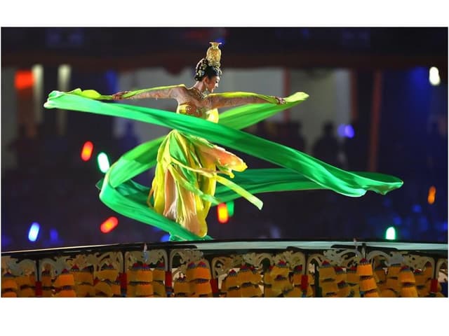 OLYMPICS 2008 OPENING CEREMONY