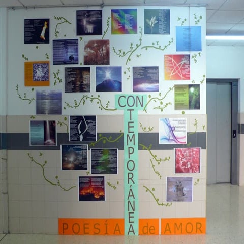 Poesía Contemporánea