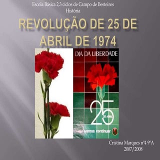 25 de Abril de 1974