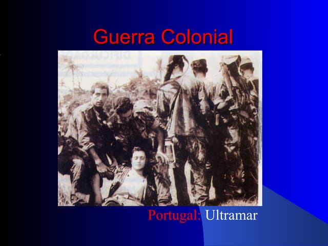 Guerra Colonial Portuguesa