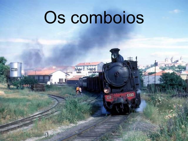 Os Comboios