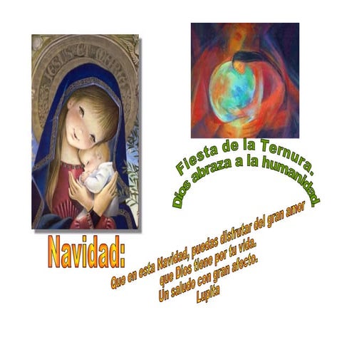 felicitacion de navidad