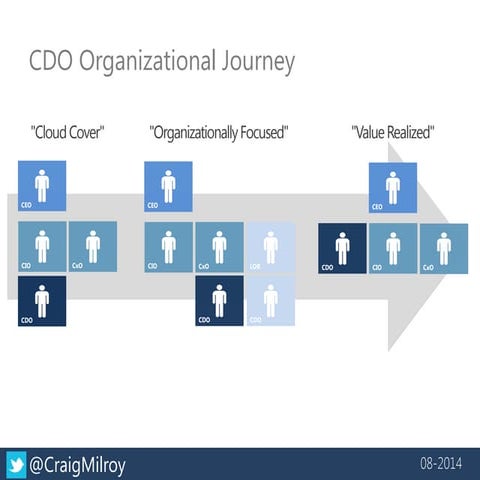 The Chief Data Officer and the Organizational Journey