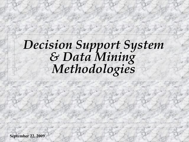Tax DSS