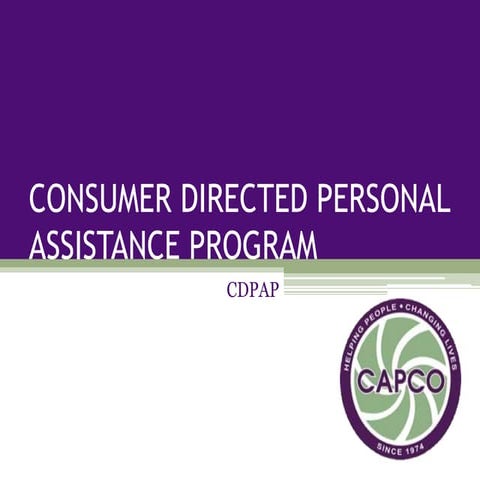 Cdpap | PPTX