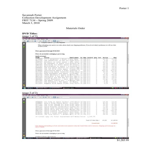 Memo to principal | DOC