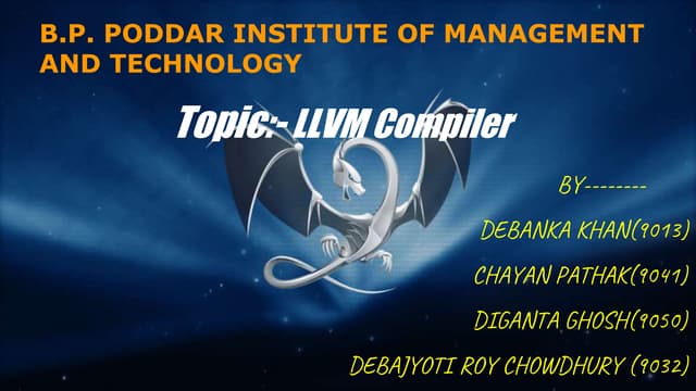 LLVM Compiler