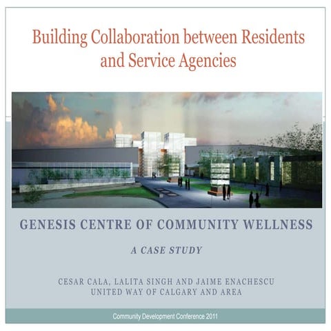 Genesis Wellness Centre Presentation