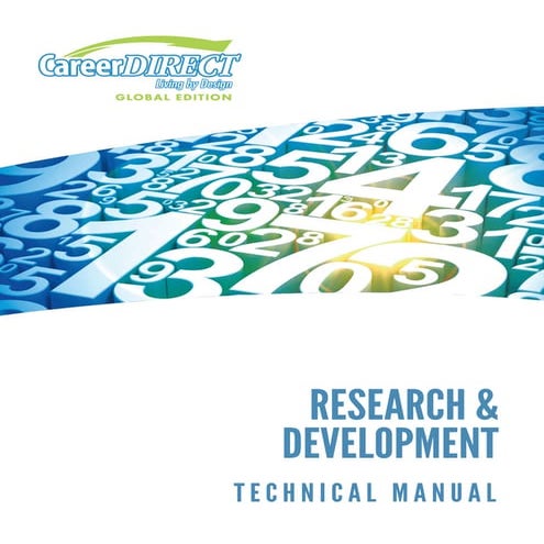 Cd r&d technical manual