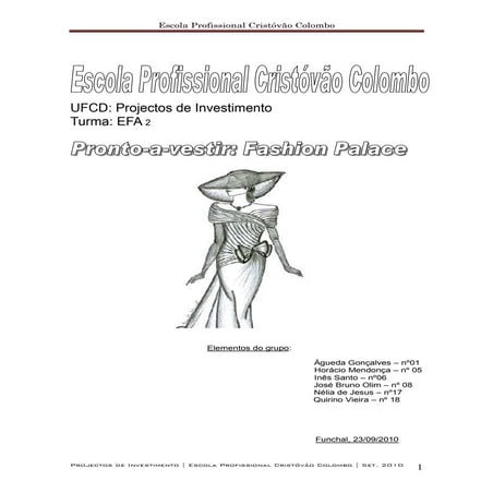 Projecto de investimento