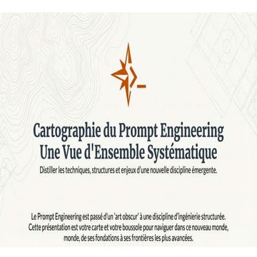 Training "Prompt Engineering" - Comprendre comment l'IA répond à nos prompts