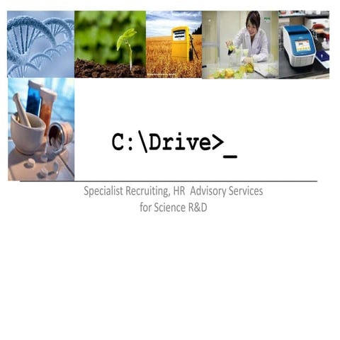 Cdrive company presentation   version2