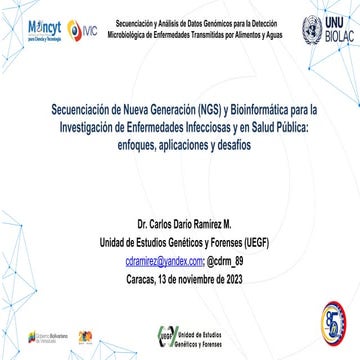 CDRM- INHRR-Secuenciación y Bioinformática-Nov2023.ppt