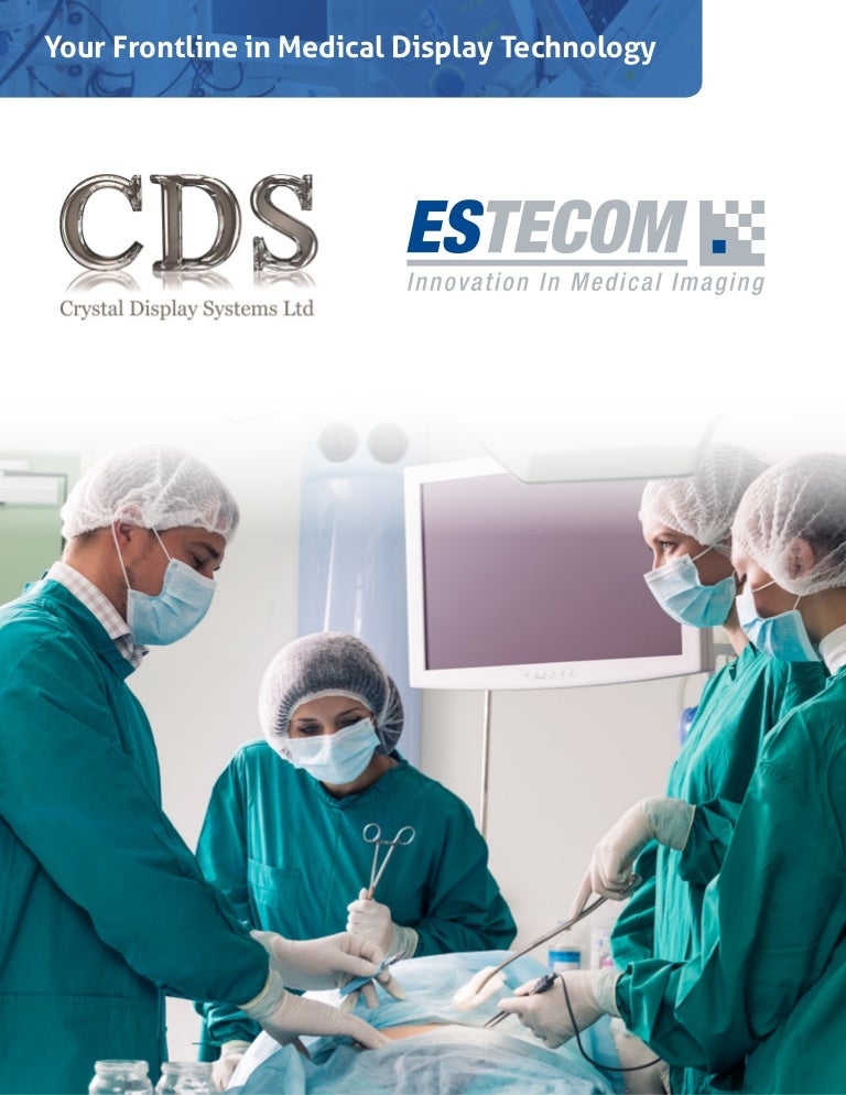 CDS Medical Displays Brochure
