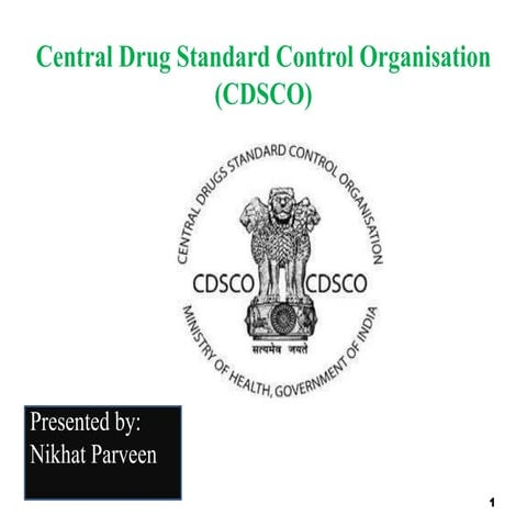 Cdsco ppt