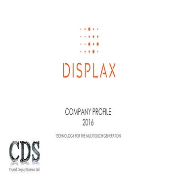 CDS DISPLAX Company Profile