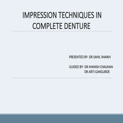 complete denture in prosthodontics SEMINAR.ppt