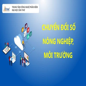 CDS_NongNghiep_MoiTruong vùng Đồng bằng Sông Cửu long
