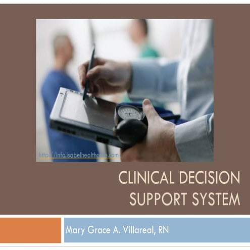 Clinical Decision Support System