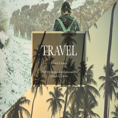 Luke Caratti - Travel
