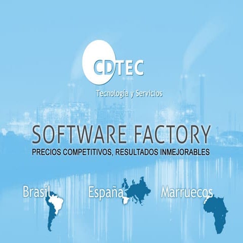 Cdtec software factory-esp